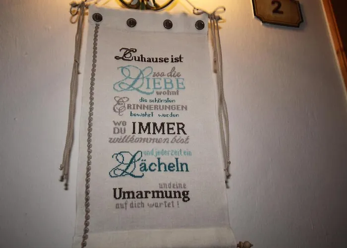 阿尔盘格伦旅馆 招待所 朗根费尔德