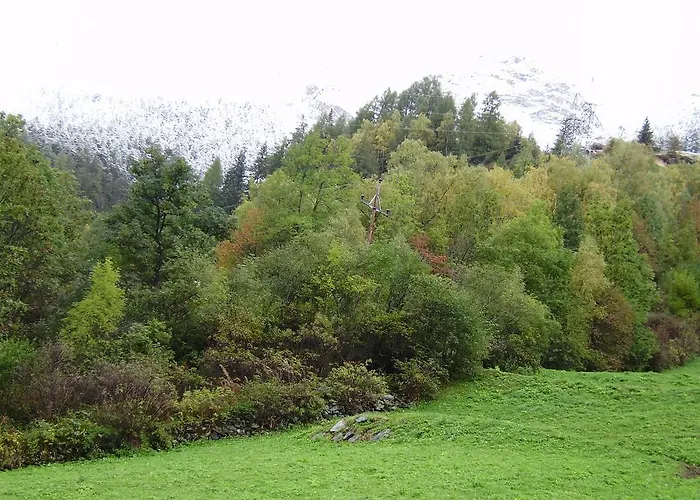Vendégház Haus Alpengluehn Längenfeld