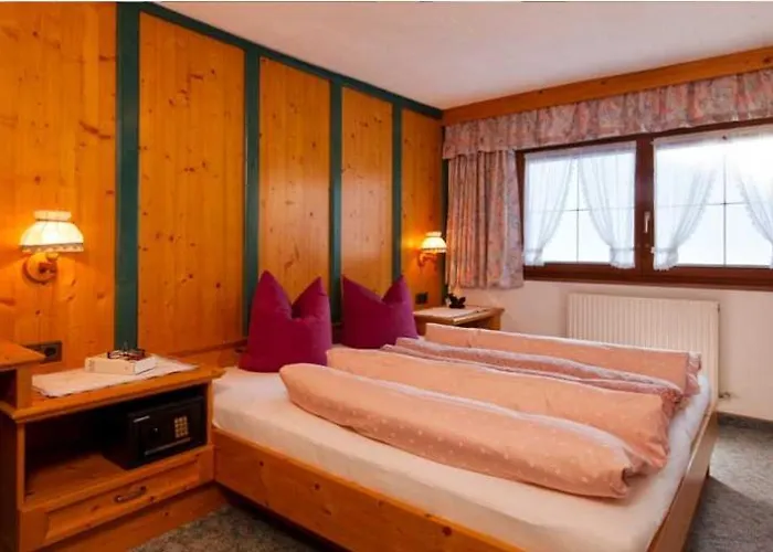 Haus Alpengluehn Längenfeld