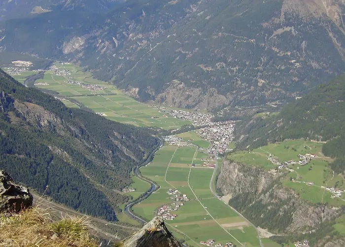 Vendégház Haus Alpengluehn